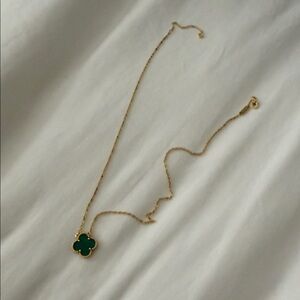 VCA ? Van Cleef style Alhambra necklace dupe
